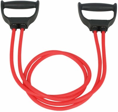 RENUCONIC Double Toning Resistance Tube Heavy Quality Resistance Tube(Red)