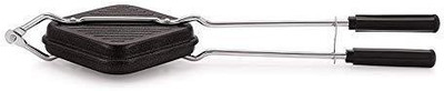Brittneymart Nonstick Grill Sandwich Toaster (gas, Shigdi) Toast(Black)