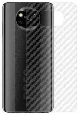 VDAT Back Screen Guard for Poco X3 Pro(Pack of 1)