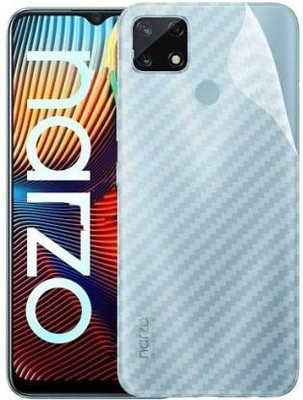 VDAT Back Screen Guard for Realme Narzo 30A(Pack of 1)