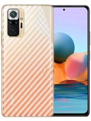 DSCASE Back Screen Guard for Redmi Note 10 Pro, Redmi Note 10 Pro Max(Pack of 1)