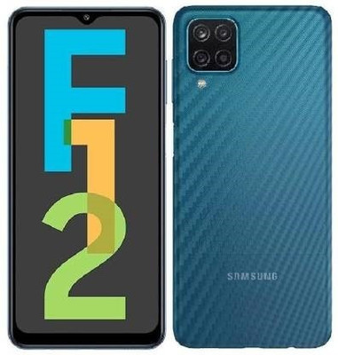 BRENZZ Back Screen Guard for SAMSUNG Galaxy F12, SAMSUNG Galaxy M12, SAMSUNG Galaxy A12(Pack of 1)