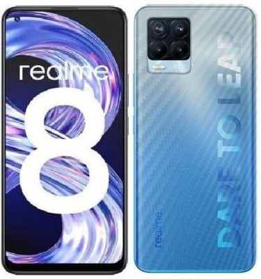Hyper Back Screen Guard for Realme 8 Pro(Pack of 1)