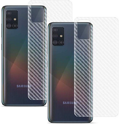 NEMIZI Back Screen Guard for Samsung Galaxy A52(Pack of 1)