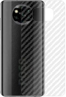 AKSHUD Back Screen Guard for Poco X3 Pro(Pack of 1)