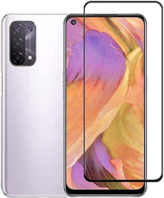 GDBUY Edge To Edge Tempered Glass for Oppo A74(Pack of 1)