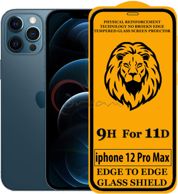Dream Edge To Edge Tempered Glass for Apple iPhone 12 Pro Max(Pack of 1)