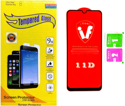 11D Edge To Edge Tempered Glass for Oppo R15 Pro ( Full Glue)(Pack of 1)