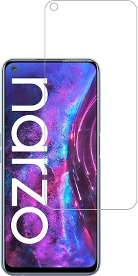 ISHANGEL Impossible Screen Guard for oppo realme narzo 30 pro, oppo realme narzo 20 pro Gorilla Hammer Proof, flexible fiber unbreakable Screen Protector, [Not a Tempered Glass](Pack of 1)