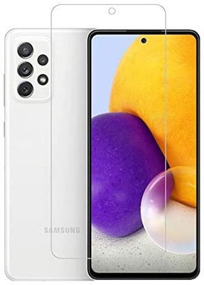 ISHANGEL Impossible Screen Guard for samsung galaxy a72 Gorilla Hammer Proof, flexible fiber unbreakable Screen Protector, [Not a Tempered Glass](Pack of 1)