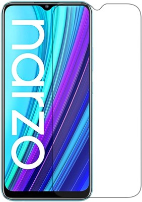 ISHANGEL Impossible Screen Guard for oppo realme narzo 30a, oppo realme narzo 20a Gorilla Hammer Proof, flexible fiber unbreakable Screen Protector, [Not a Tempered Glass](Pack of 1)