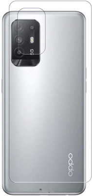 ISHANGEL Back Screen Guard for oppo f19 pro plus Gorilla Hammer Proof, flexible fiber unbreakable Screen Protector, [Not a Tempered Glass](Pack of 1)