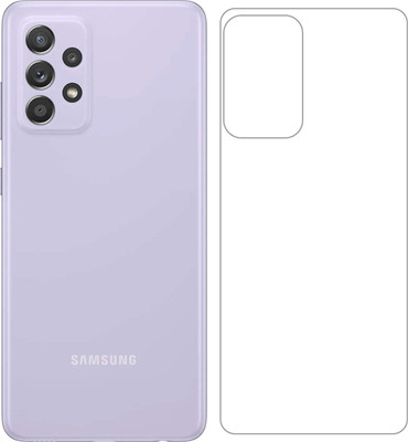 ISHANGEL Back Screen Guard for samsung galaxy a72 Gorilla Hammer Proof, flexible fiber unbreakable Screen Protector, [Not a Tempered Glass](Pack of 1)