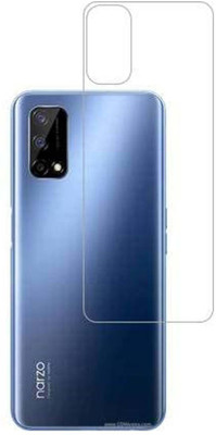 ISHANGEL Back Screen Guard for oppo realme narzo 30 pro Gorilla Hammer Proof, flexible fiber unbreakable Screen Protector, [Not a Tempered Glass](Pack of 1)