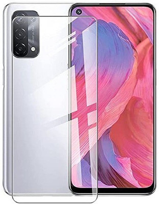 GDBUY Tempered Glass Guard for Oppo A74 5G, Oppo A74(Pack of 1)