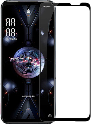 LILLIPUT Tempered Glass Guard for Asus Rog Phone 5(Pack of 1)