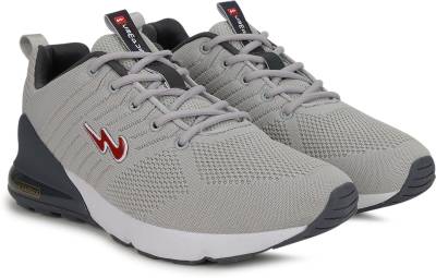 MIKE (N) Running Shoes For Men  (Grey)
