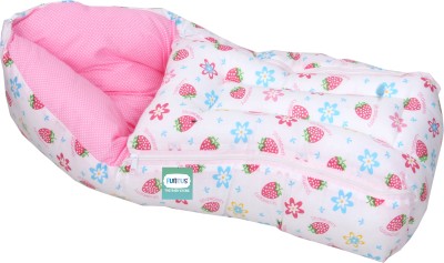 Funtus New Born Baby Sleeping Bag Standard Crib(Fabric, Pink)