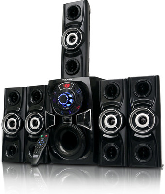Night Guard BULLET 70 W Bluetooth Home Theatre(Black, 5.1 Channel)