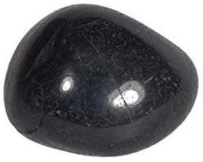 hoseki Natural Black Tourmaline Pebble 135.3ct Regular Asymmetrical Crystal Pebbles(Black 1 Pieces)