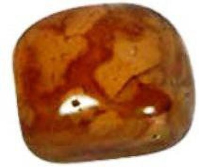 hoseki Natural Yellow Onyx Pebble 49.2ct Regular Asymmetrical Crystal Pebbles(Yellow 1 Pieces)