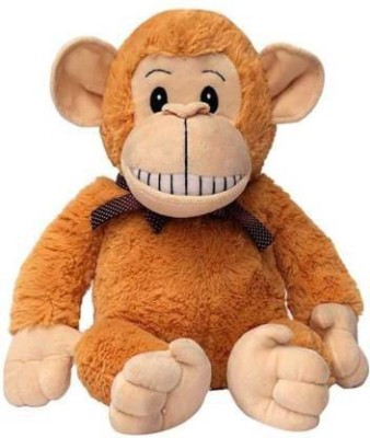 KRIDNAK Stuffed Chimpanzee Plush Toys For Children'S Soft Toy Cute Kids Baby Boys/Girls  - 40 cm(Multicolor)