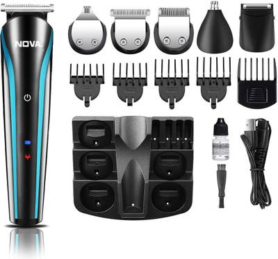 NOVA NG 1152 USB  Runtime: 60 min Trimmer for Men
