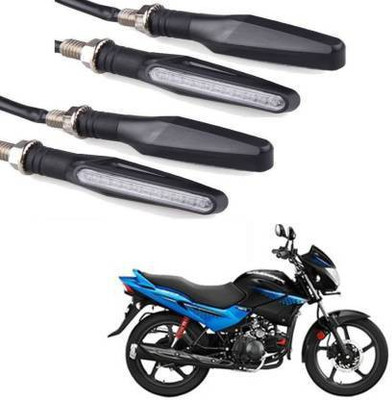 QUIRKY ZONE Front, Rear LED Indicator Light for Hero Glamour(Blue)