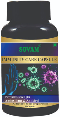 SOVAM immunity care capsule(60 No)