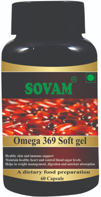 SOVAM Omega 369 soft gel(60 No)