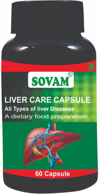 SOVAM LIVER CARE CAPSULE(60 No)