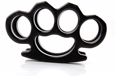 Luxe Mart Brass, Steel Knuckles