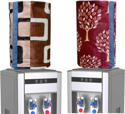 KANUSHI Water Dispenser  Cover(Width: 28 cm, Multicolor)