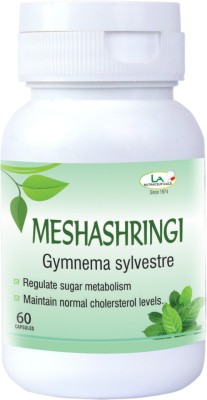 la nutraceuticals Nutra's Meshshringi (Metabolic Wellness) -60 Pure Veg Capsules (Pack of 2)(Pack of 2)