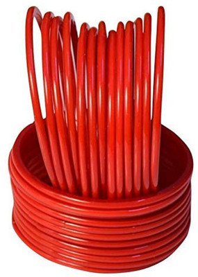 OnFlow Glass Bangle Set(Pack of 24)