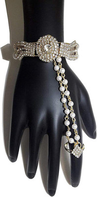 salvusappsolutions Metal Crystal Bracelet