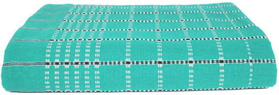 Tharunsha Elite Self Design Crib AC Blanket for  Mild Winter(Cotton, Light Green-1)