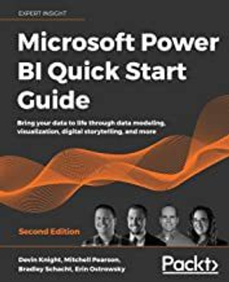 Microsoft Power BI Quick Start Guide(English, Paperback, Knight Devin)