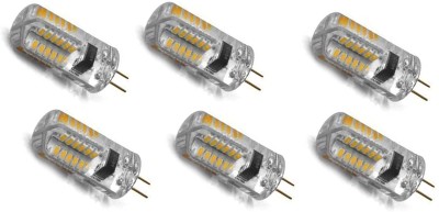 Improvhome 2.5 W Standard G08 LED Bulb(White, Pack of 6)
