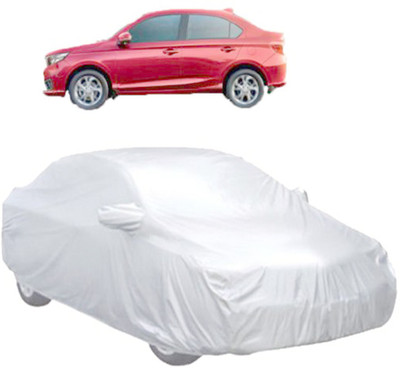 Gali Bazar Car Cover For Hyundai Verna Fluidic DTHR (With Mirror Pockets)(Silver, For 2017 Models)
