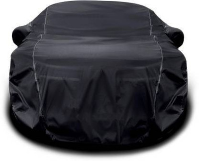 ANOXE Car Cover For Maruti Suzuki 800 (With Mirror Pockets)(Black)