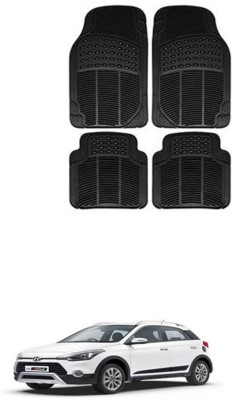 JVG Rubber Standard Mat For  Hyundai i20 Active(Black)