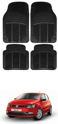 JVG Rubber Standard Mat For  Volkswagen Polo GT(Black)