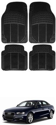 JVG Rubber Standard Mat For  Audi A4(Black)