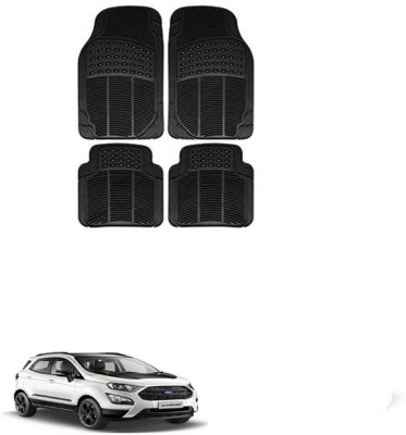 JVG Rubber Standard Mat For  Ford Ecosport(Black)