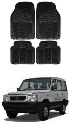 JVG Rubber Standard Mat For  Tata Victa(Black)