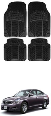 JVG Rubber Standard Mat For  Nissan Teana(Black)