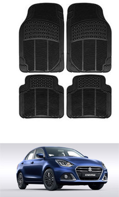 JVG Rubber Standard Mat For  Maruti Suzuki Universal For Car(Black)