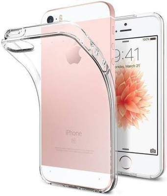 vmt stock Back Cover for Apple iPhone 5s, Iphone SE (2016), iPhone (Transparent, Grip Case, Silicon)