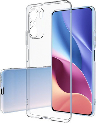 Casehub Front & Back Case for Mi Redmi Note 10 Pro Max, Mi Redmi Note 10 Pro(Transparent, Camera Bump Protector)